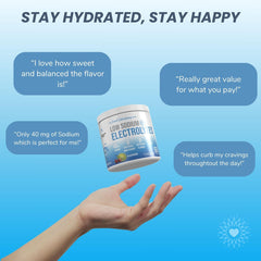 The Good Intentions Club glacieraide cherry-lime in glass conveys refreshing hydration.