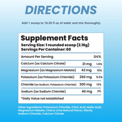 The Good Intentions Club daily-hydration routine image suggests convenient, sugar-free support.