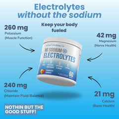 The Good Intentions Club electrolytes scoop demonstrates easy portion for consistent intake.