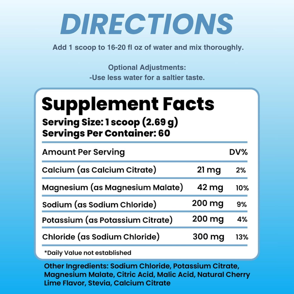 The Good Intentions Club prepared Glacierade glass after workout recovery