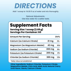 The Good Intentions Club prepared Glacierade glass after workout recovery