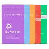 All The Plant Patches Mixed Bundle front view