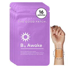 The Good Patch B12 Awake Patch packaging
