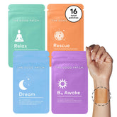 Awake patch from The Good Patch Bundle designed to boost energy