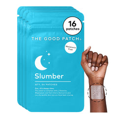 Packaging for The Good Patch Slumber Sleep Patch
