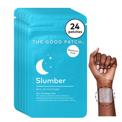 The Good Patch Slumber Sleep Patch box and packaging