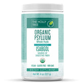 Front view of The Holly Tree Psyllium Husk Powder 8 oz