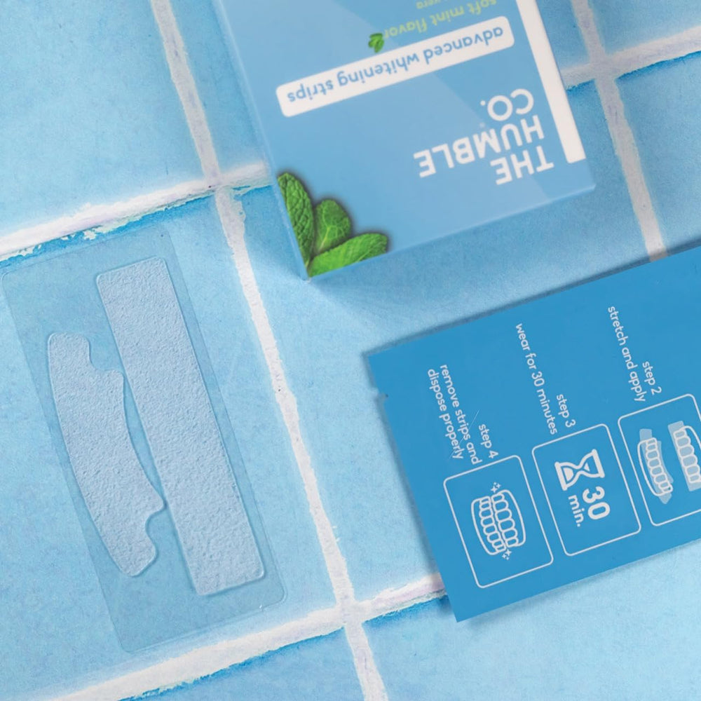 Back packaging with usage instructions
