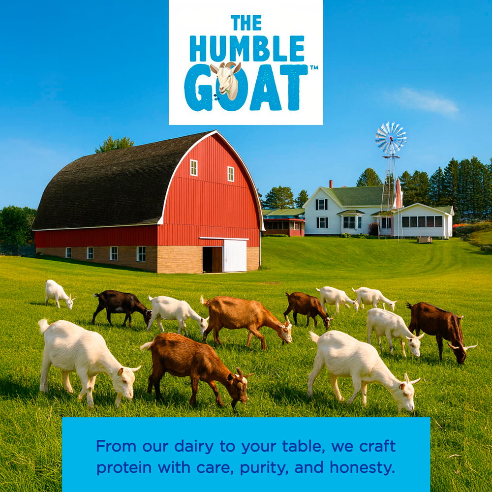 The Humble Goat open-tub shot showing rich chocolate aroma.