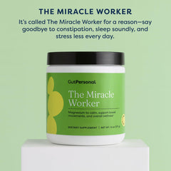 Two-pack packaging of Miracle Worker Magnesium Powder