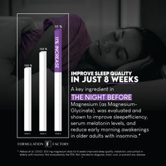 Supplement facts panel concept image