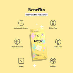 The Patch Brand Energy Patches displayed together