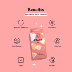 Vegan, gluten-free, soy-free patch