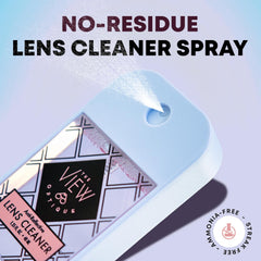 Streak-free cleaning by I-Sparkle 1.35oz spray
