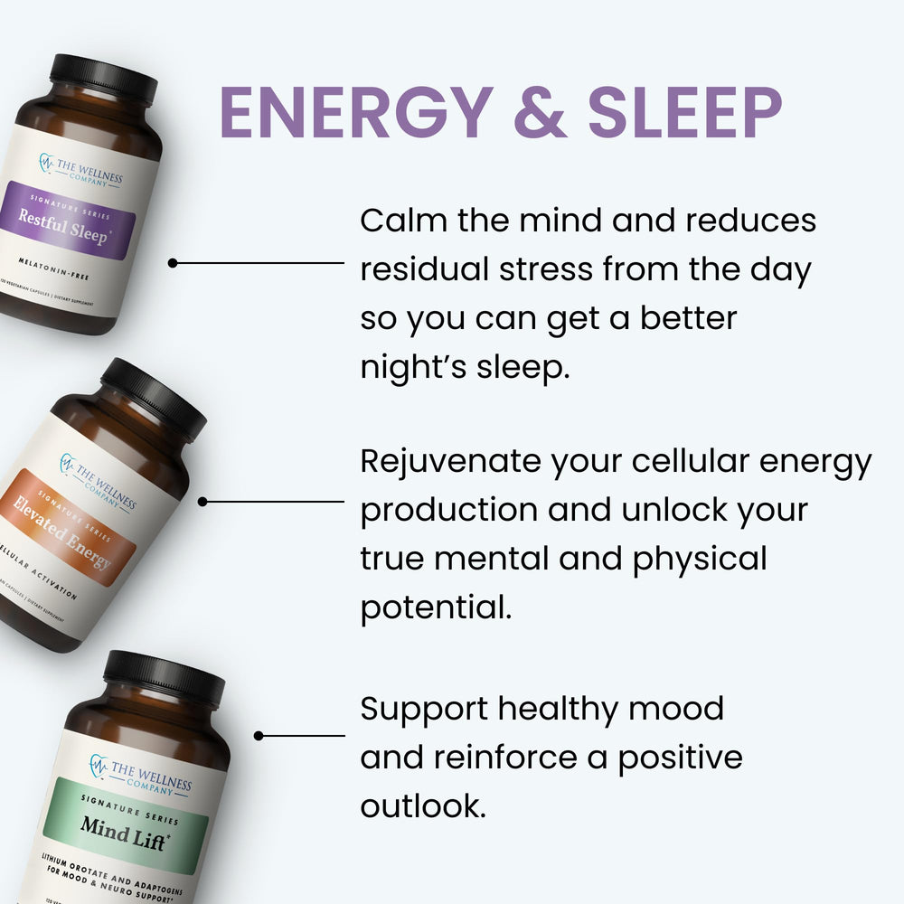 Polished packaging communicates premium nutraceutical quality
