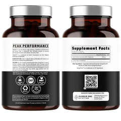 Illustration showing 40% theaflavins content in black tea extract
