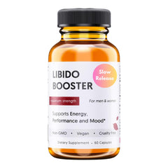 THEHEALTHYHAMSTER Male Libido Booster bottle front