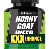 Front view of THELABSMENCO Horny Goat Weed for Men bottle