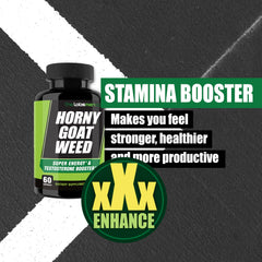 Outer packaging box for THELABSMENCO Horny Goat Weed for Men