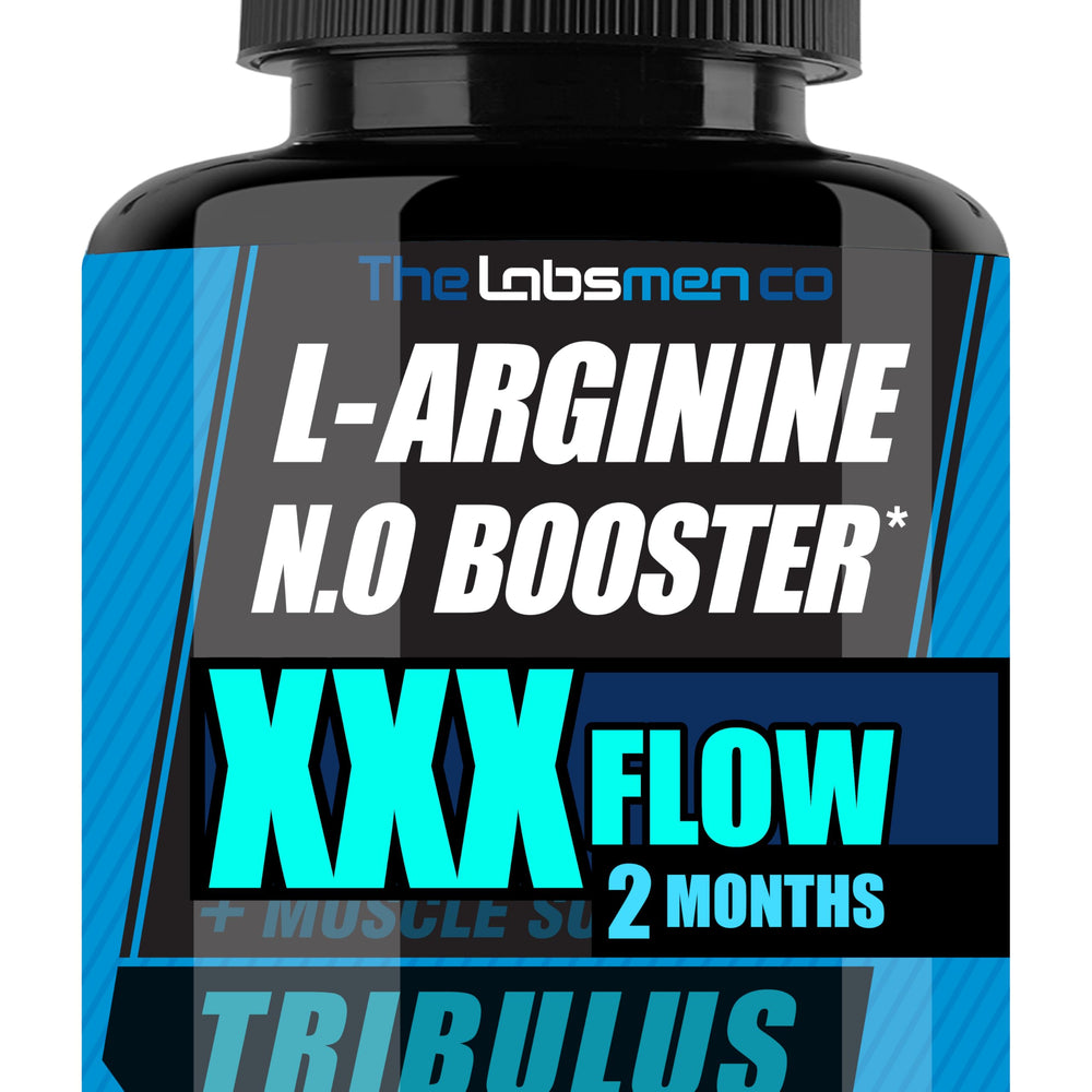 THELABSMENCO L-Arginine Nitric Oxide supplement hero