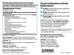 SFI Health logo display associated with Klaire Labs