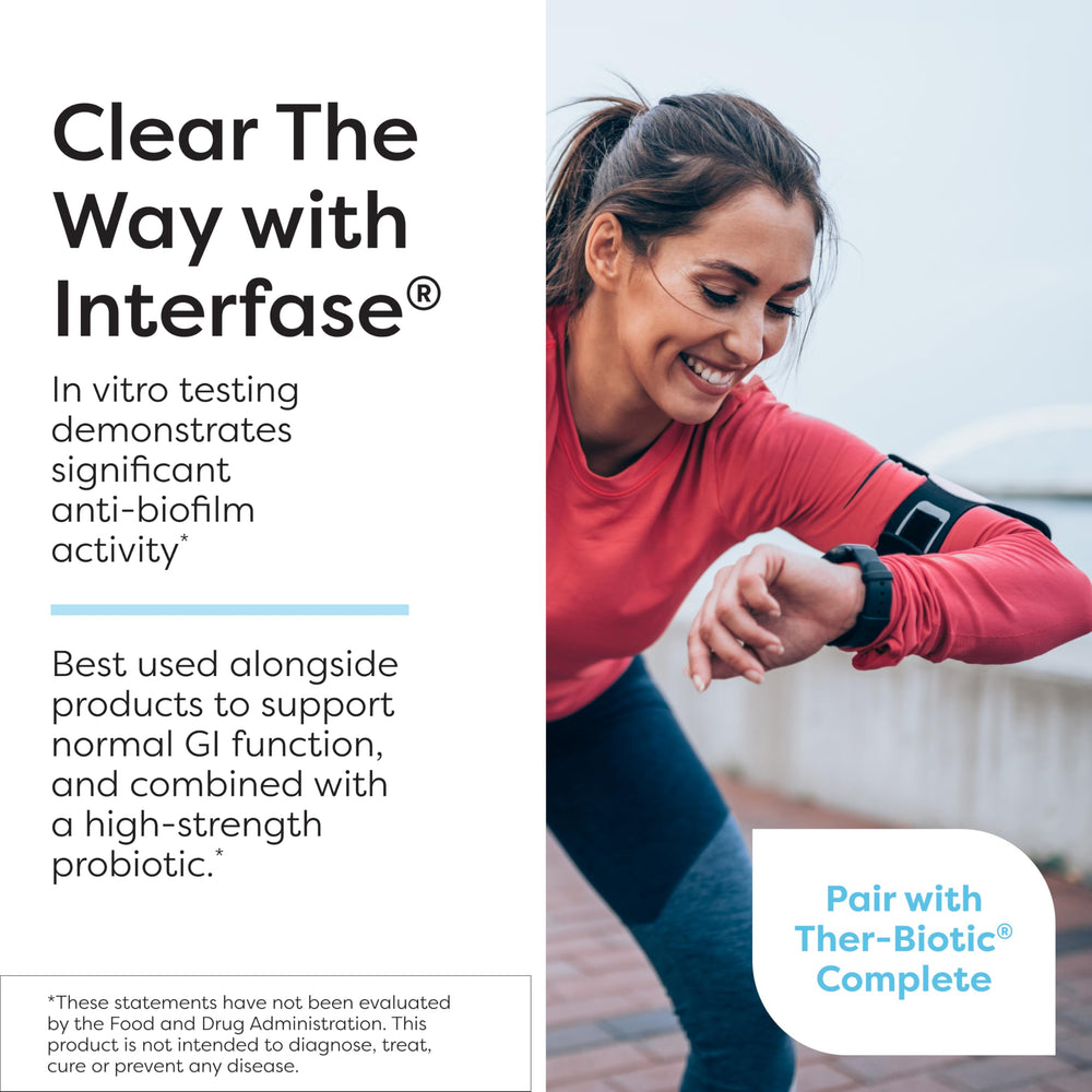 Close-up of Ther-Biotic InterFase enzyme blend