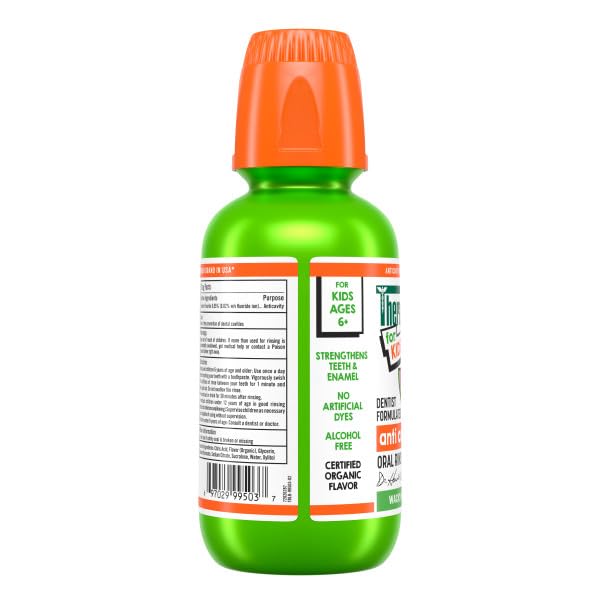 Dentist-formulated story image for TheraBreath Kids Mouthwash