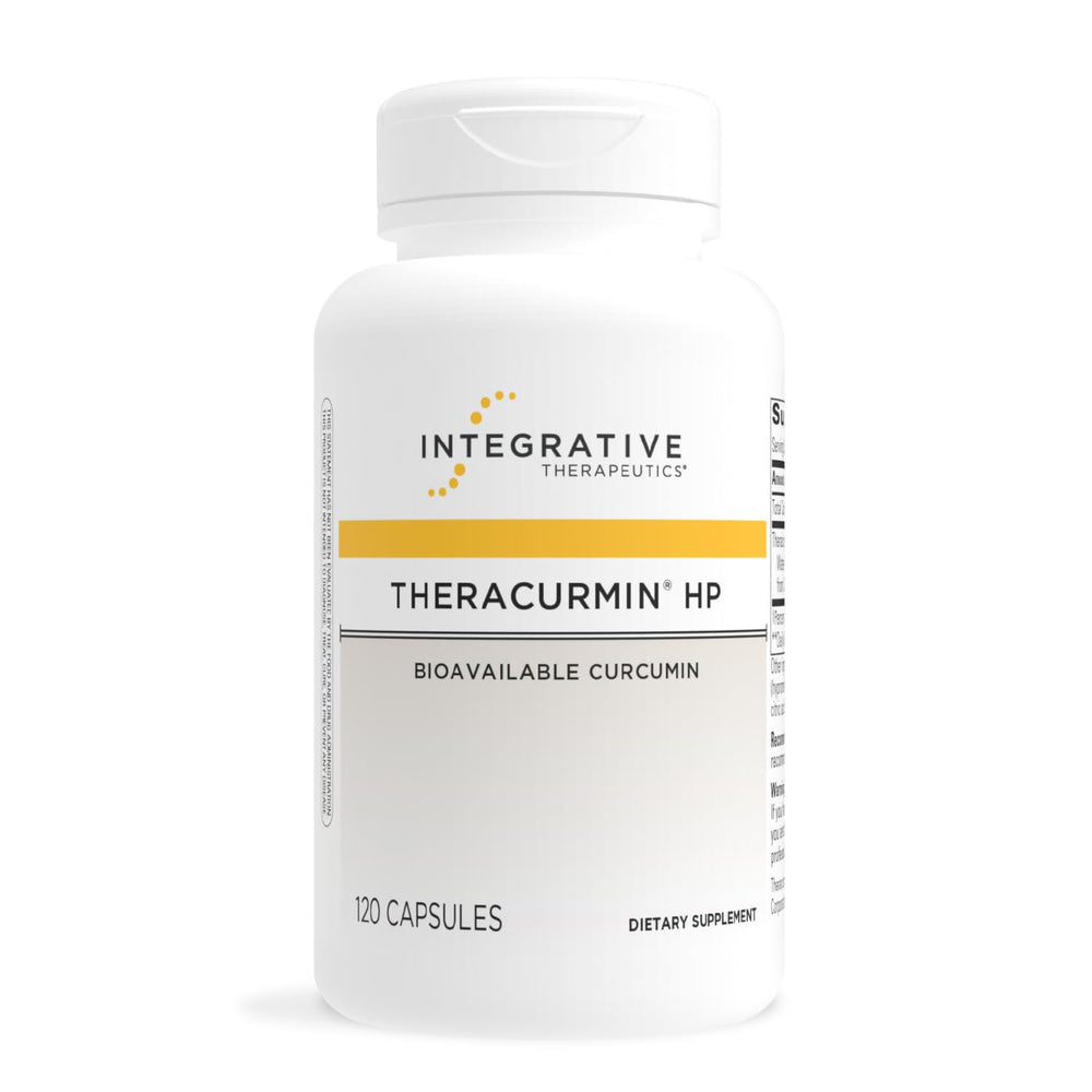 Integrative Therapeutics Theracurmin HP turmeric supplement bottle