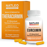 Theracurmin Turmeric Curcumin supplement bottle front view