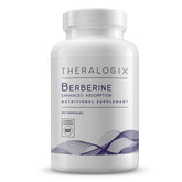 Theralogix Berberine Enhanced Absorption bottle with 30 capsules