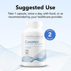 Canabrex PEA supplement showing immune support and sleep benefits