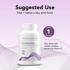 Concept image showing immune support from Theralogix Companion