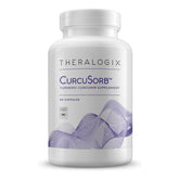 Theralogix CurcuSorb Turmeric Curcumin bottle with 90 capsules