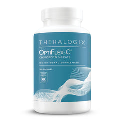 Theralogix OptiFlex-C Chondroitin Sulfate bottle with 180 capsules