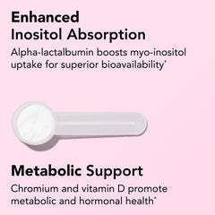 Theralogix Ovasitol Plus open packet being poured to show simple preparation