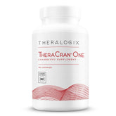 Theralogix TheraCran One Cranberry Capsules bottle on white background