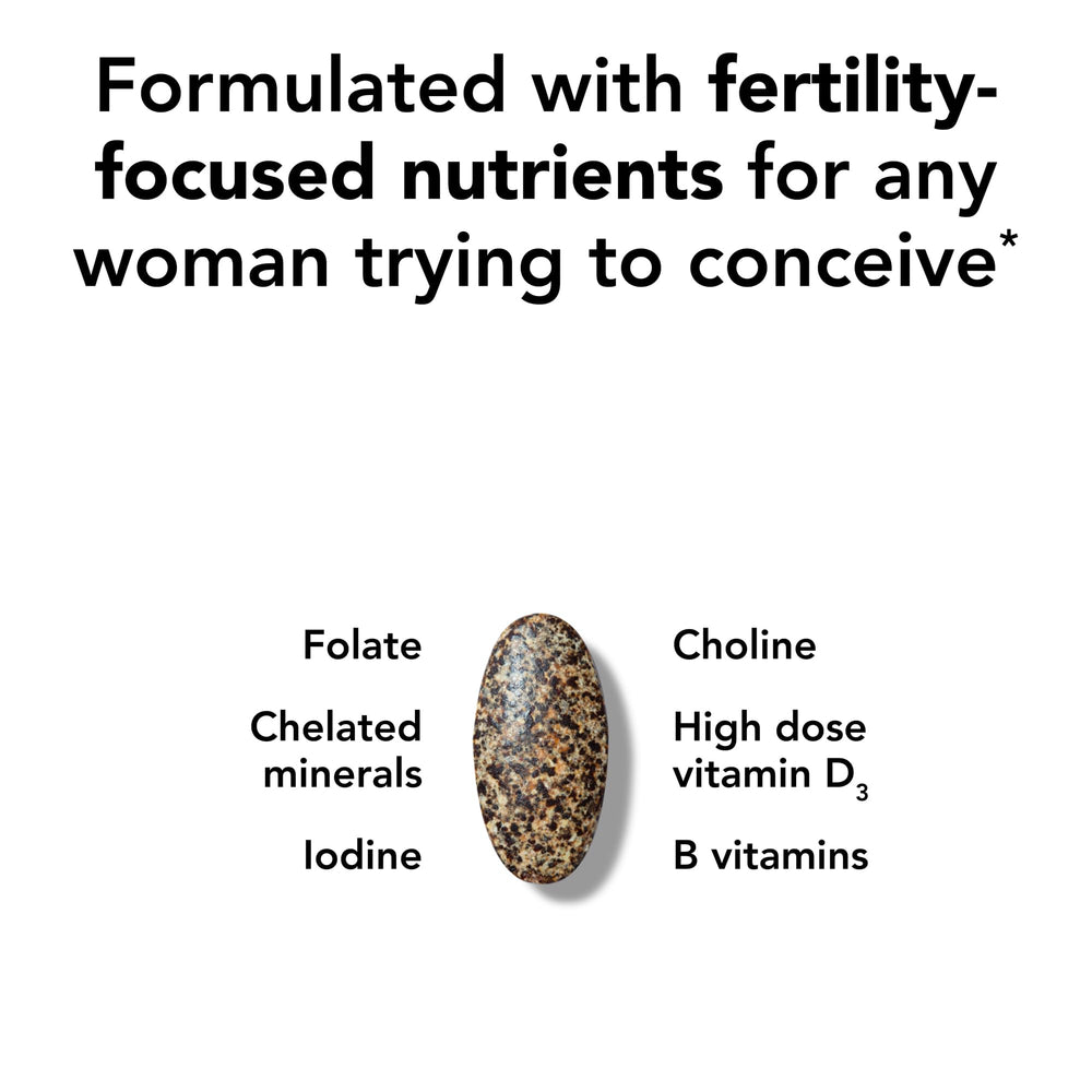 Back label with ingredients and nutrition facts