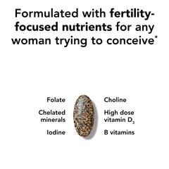 Back label with ingredients and nutrition facts