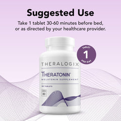 Theralogix Theratonin product packaging highlighting women's fertility support