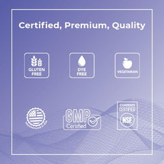 NSF Certified label on Theralogix Theravir Immune Support