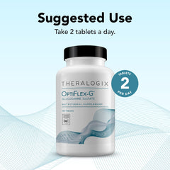 NSF Certified logo on Theralogix OptiFlex-G packaging