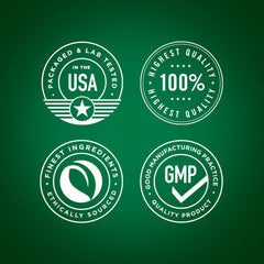 Therapeutic-grade peppermint extract ingredients panel