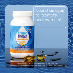 TheraTears Omega 3 box and bottle