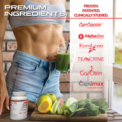 Thermo Burn Granite product label and ingredients