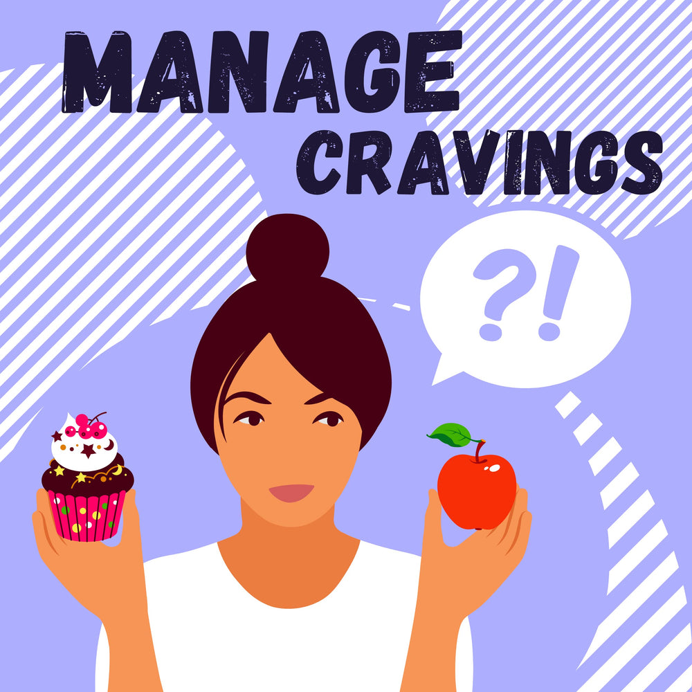 Appetite control and cravings reduction capsules