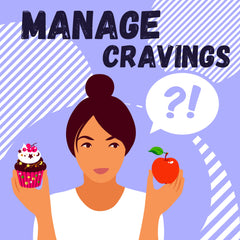 Appetite control and cravings reduction capsules