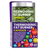Bottle of Thermogenic Fat Burner Capsules (60 count)