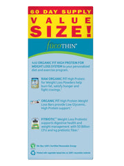 Concept image of thermogenic fat burning and antioxidant protection