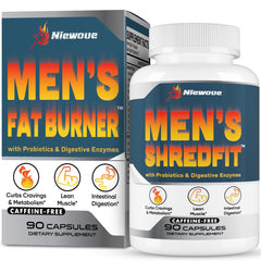 Thermogenic fat burner for men capsules