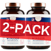 Bottle of Thermogenic Multi Collagen Burn Capsules on white background